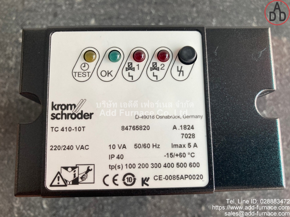 Kromschroder TC 410-10T (8)